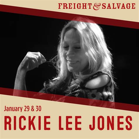 Rickie Lee Jones at Longhorn Ballroom, Longhorn Ballroom, Dallas, 1 ...