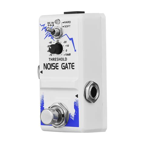 Rowin Guitar Noise Killer Noise Gate Suppressor Effect Pedal - MixASale