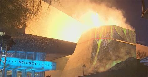 IT'S GONNA BLOW! 'Volcanic eruption' at Arizona Science Center in ...