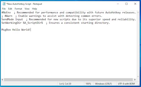 Image result for How to Run a Script in AutoHotkey