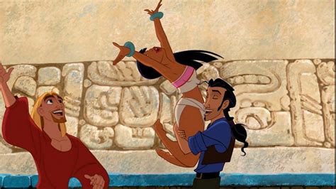 Anime Feet: The Road To El Dorado: Chel