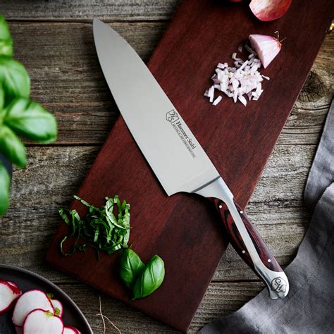 Chef Knife // 8" - Hammer Stahl + Heritage Steel - Touch of Modern