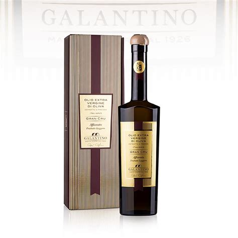 Sizma zeytinyagi, Galantino Gran Cru Affiorato, narin meyveli, 500 ml ...
