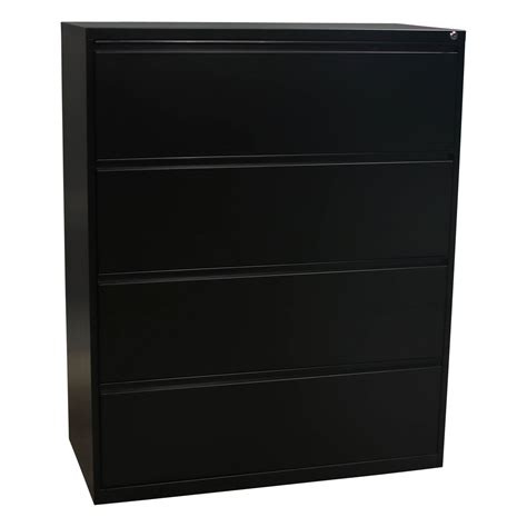 Used Black Filing Cabinets