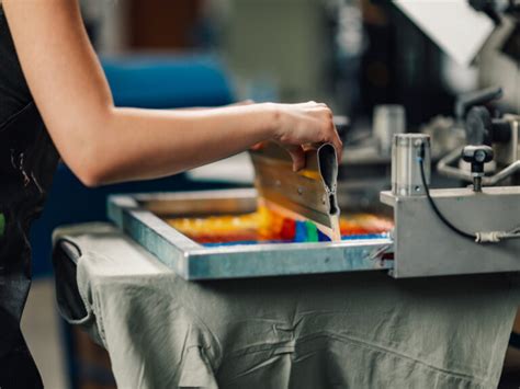 Image result for Silk Screen Printing Process