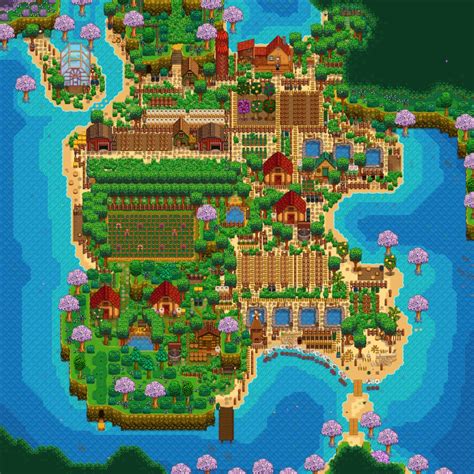 Stardew Valley Beach Farm - Dairy Farm Operations