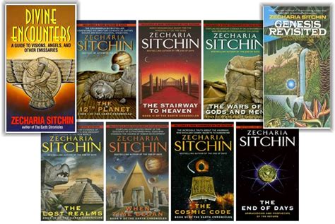 A Complete Zecharia Sitchin Earth Chronicles Nine-Book Series Set ...