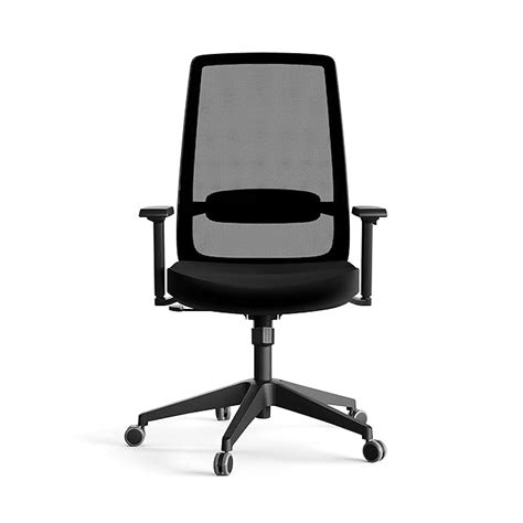 HNI India Fluence Ergonomic Office Chair – Mesh Back Desk Chair with ...