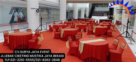 Sewa meja acara ramadhan