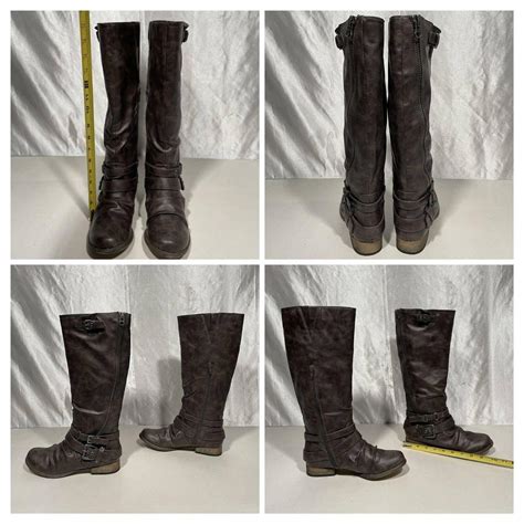 Carlos by Carlos Santana Women's Brown Boots | Depop