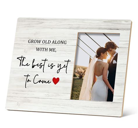 Amazon.com - SRADMO Engagement Picture Frames,Wedding Picture Frames ...