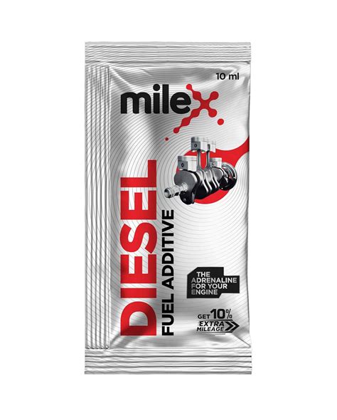 MILEX Multi Functional Diesel Additive -50Ml- Pack of 6 Bottles 300ml ...