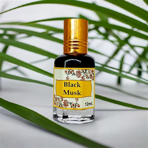 Black Musk Perfume Oil – TWISTEDLILY