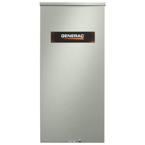 Buy Generac 100 Amp Automatic Transfer Switch Nema 3R with 16 Space ...