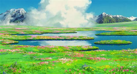 Ghibli Wallpapers - WallpaperSafari