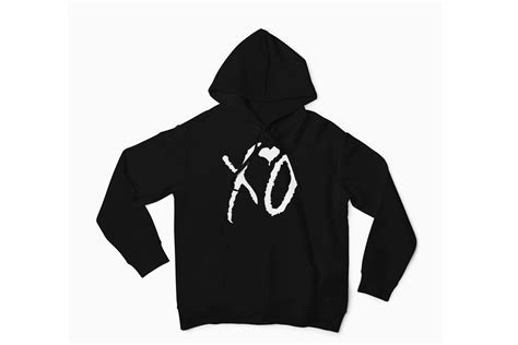 The Weeknd Xo Hoodie