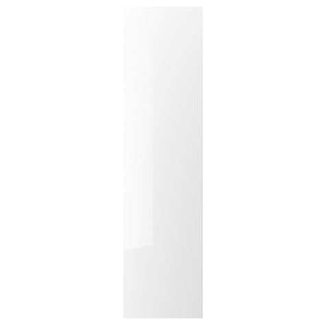 FARDAL door, high-gloss white, 50x195 cm (191/2x765/8") - IKEA