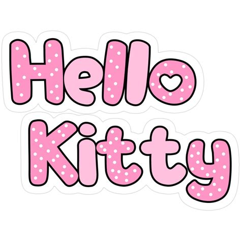Best 13 Logo Hello Kitty Font Brand Portable Network Graphics PNG – Artofit