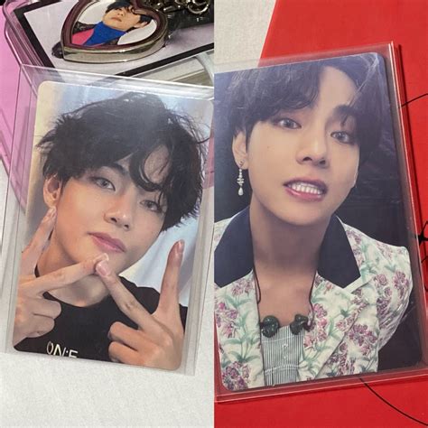 Taehyung V Map of the soul on:e dvd & blu-ray photocards mots one br pc, Hobbies & Toys ...