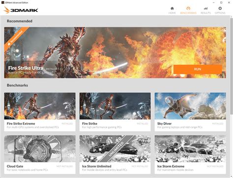 Futuremark Releases 3DMark 2016 Beta with VRMark Preview | TechPowerUp