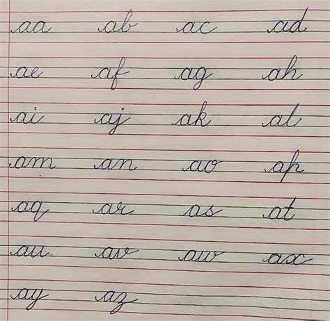 For Cursive Writing 的图像结果