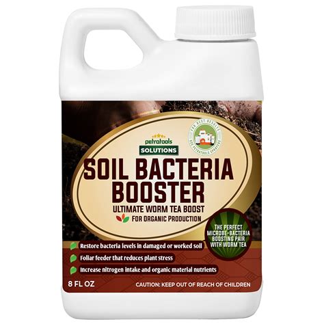 Petratools Bacteria Booster For Worm Tea For Plants For Soil ...