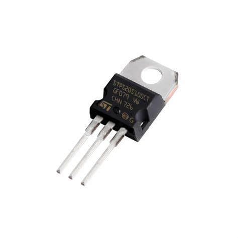SB20100CT Dual Diode 20A 100V (PACK OF 2) SB 20100 CT Diode : Amazon.in ...