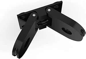 Buy TELESIN Replacement Adapter Mount with 1/4 Tripod Connector Port ...