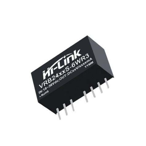 DC - DC Convertor Module - DC 12v to 3.3v 5v TTL module Trader ...