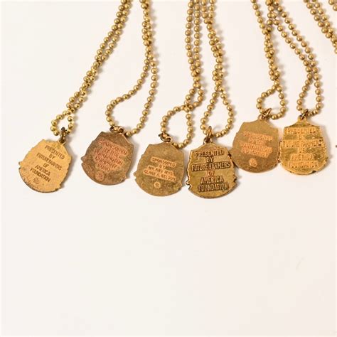 Vintage 70's~ FFA Charms Pendants #2 | Button Works Store ボタンワークス