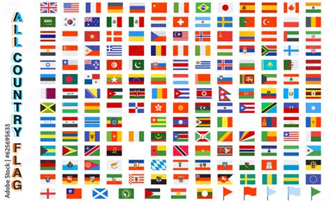 All Different Country Flags 的图像结果