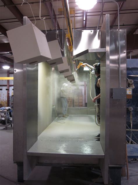 Image result for Powder Coating Using Heat Lamps