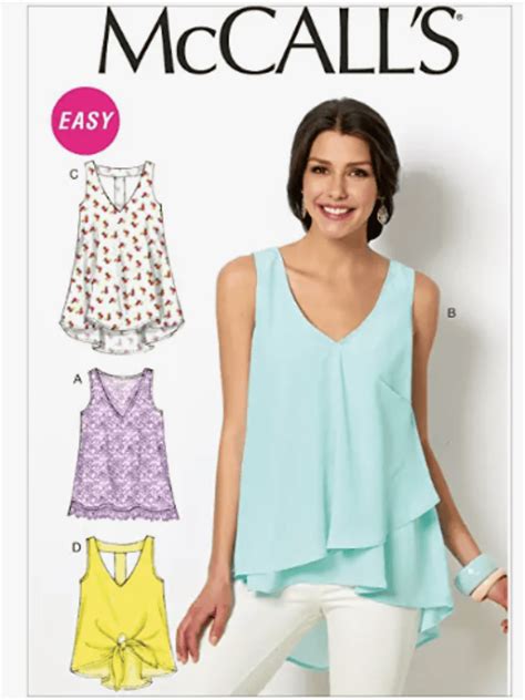 Image result for McCall's Tops Patterns