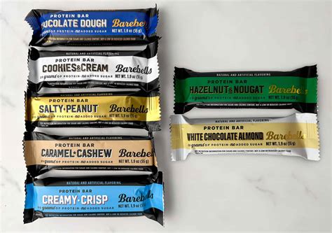 20 Facts About Barbell Protein Bars - OhMyFacts