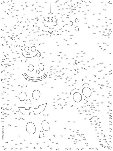 Connect The Dots Printable Halloween - prntbl.concejomunicipaldechinu ...