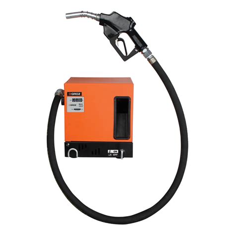 GROZ Mini Bowser Diesel Refilling System, CBN/220EU/L/A/D – Industrofy