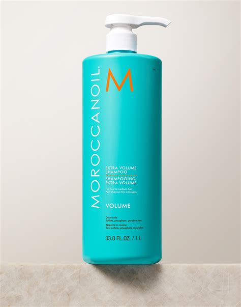 Extra Volume Shampoo – Moroccanoil