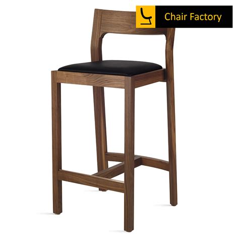 Silke Solid Wooden Bar Stools for Hotel, Restaurant, Cafes and Bars ...