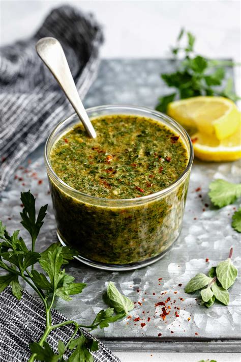 ingredients in chimichurri sauce Chimichurri hot sauce – hot sauce ...