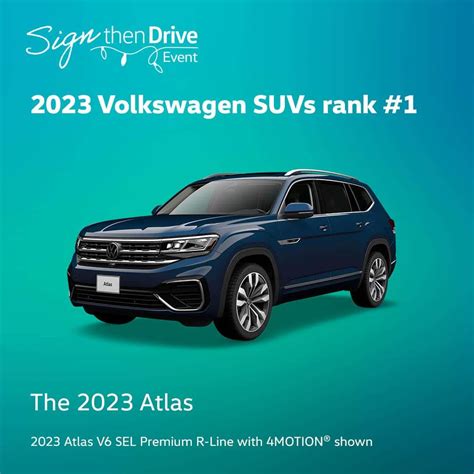 The Best Deals at Kalispell Volkswagen Sign and Drive Event