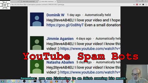 Image result for Bot Spam Python YouTube