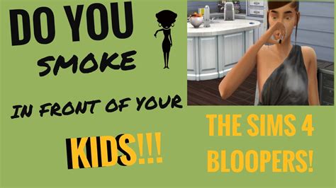 Image result for Sims 4 Smoking Mod Review