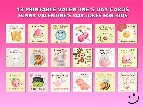 Printable Valentine Cards For Kids Class/free Printable Funny Valentine ...