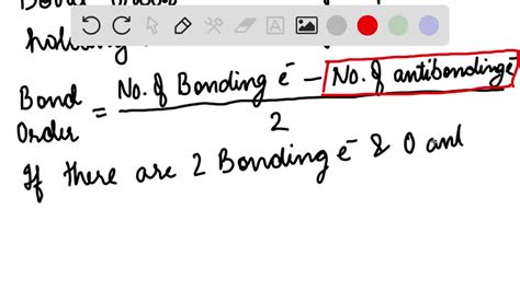 Image result for Bond Order Example