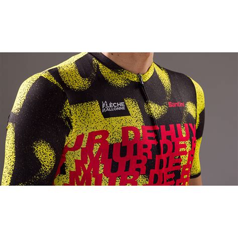 Santini TDF Mur De Huy Jersey-Print