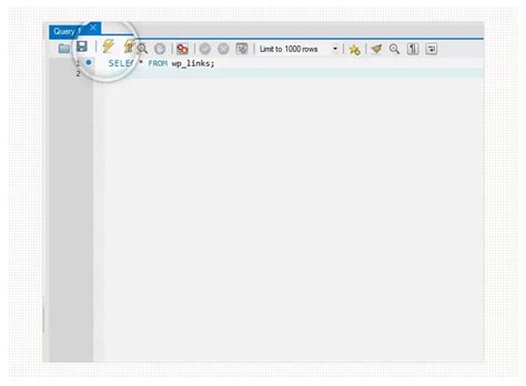 Image result for Manual Consultas SQL En Workbench
