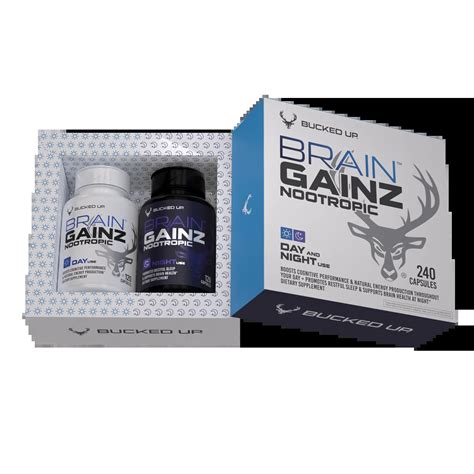 Brain Gainz - Bucked Up