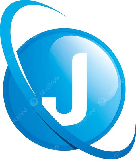 Circle Globe Round Letter J Abstract Element Line Vector, Abstract, Element, Line PNG and Vector ...