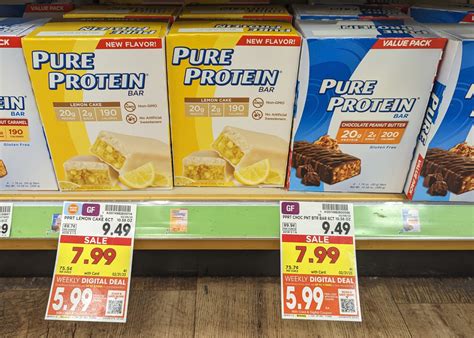 Pure Protein Bars Kroger at Olivia Quinlivan blog