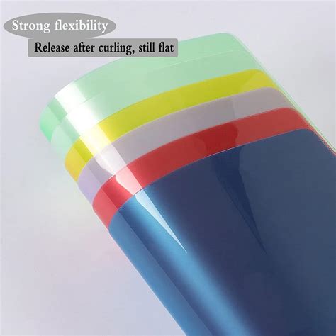 Buy Clear Folders Plastic Project Pockets (50 Pack,Assorted 10 Colors ...